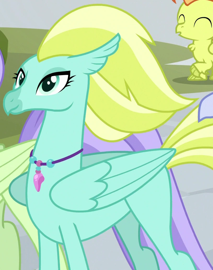 my little pony baby hippogriff