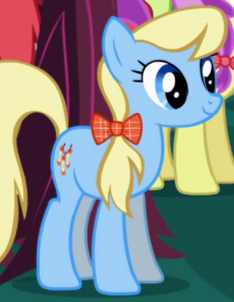 my little pony apple blue