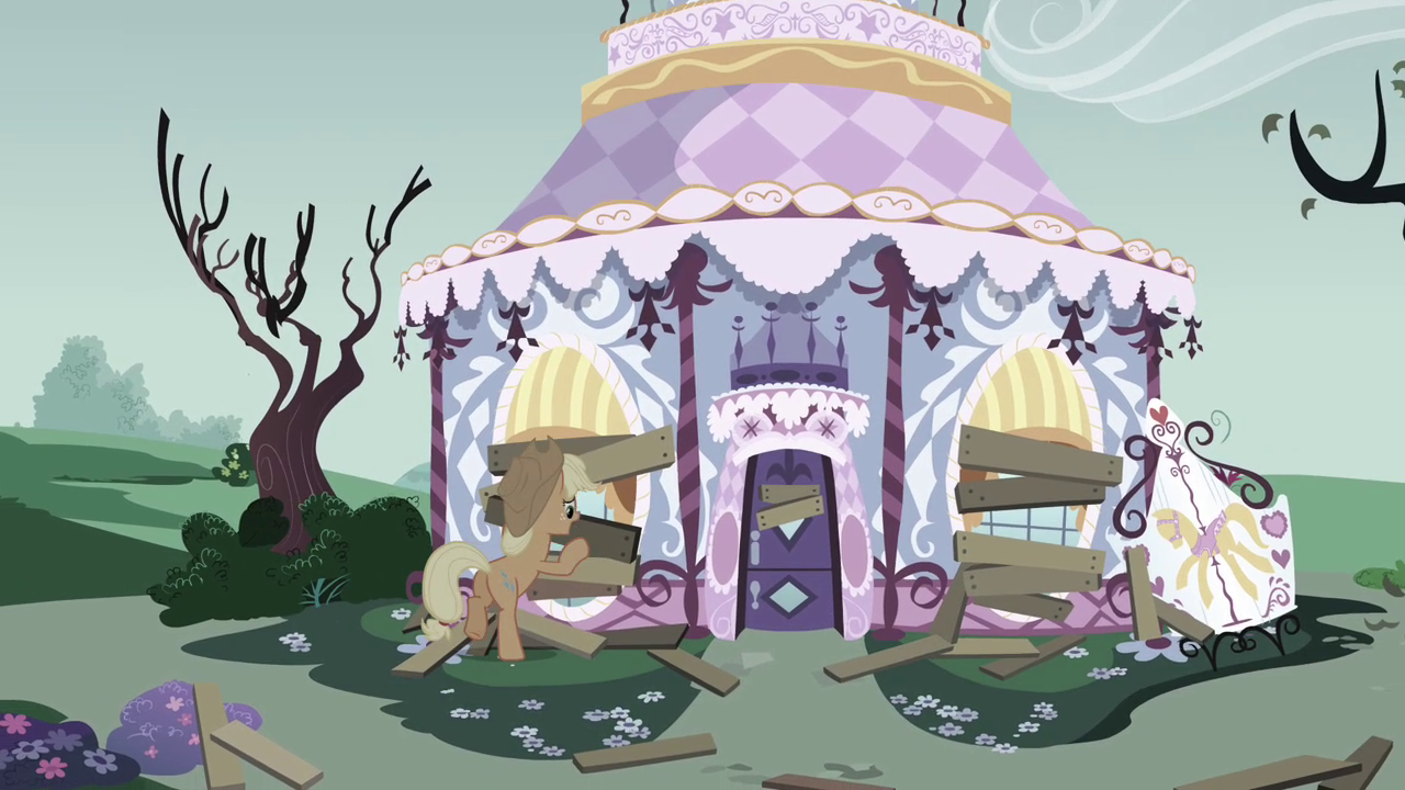 my little pony carousel boutique