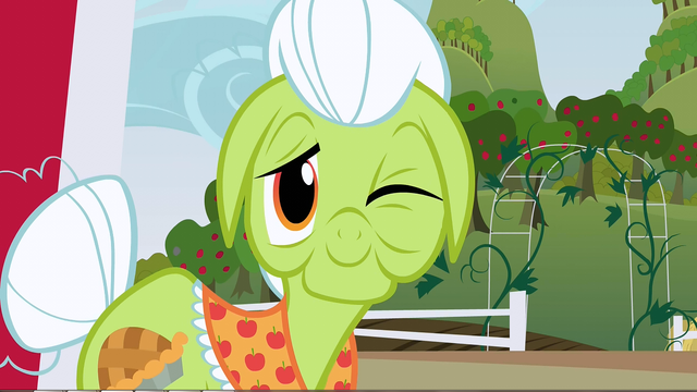 File:Granny Smith breaking the 4th wall S3E8.png