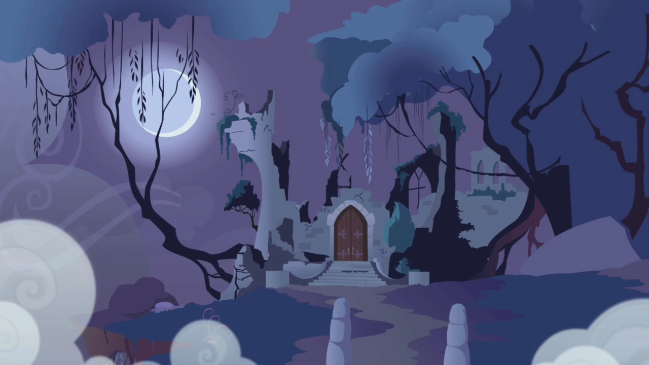Castle Of The Two Sisters My Little Pony Friendship Is Magic Wiki Fandom