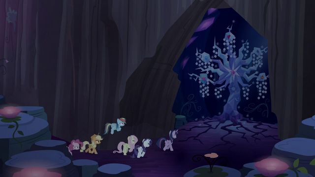 Equestria Daily Mlp Stuff Editorial Theories Of Magic Tree