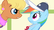 Ms. Harshwhinny getting in Dash's face S4E05