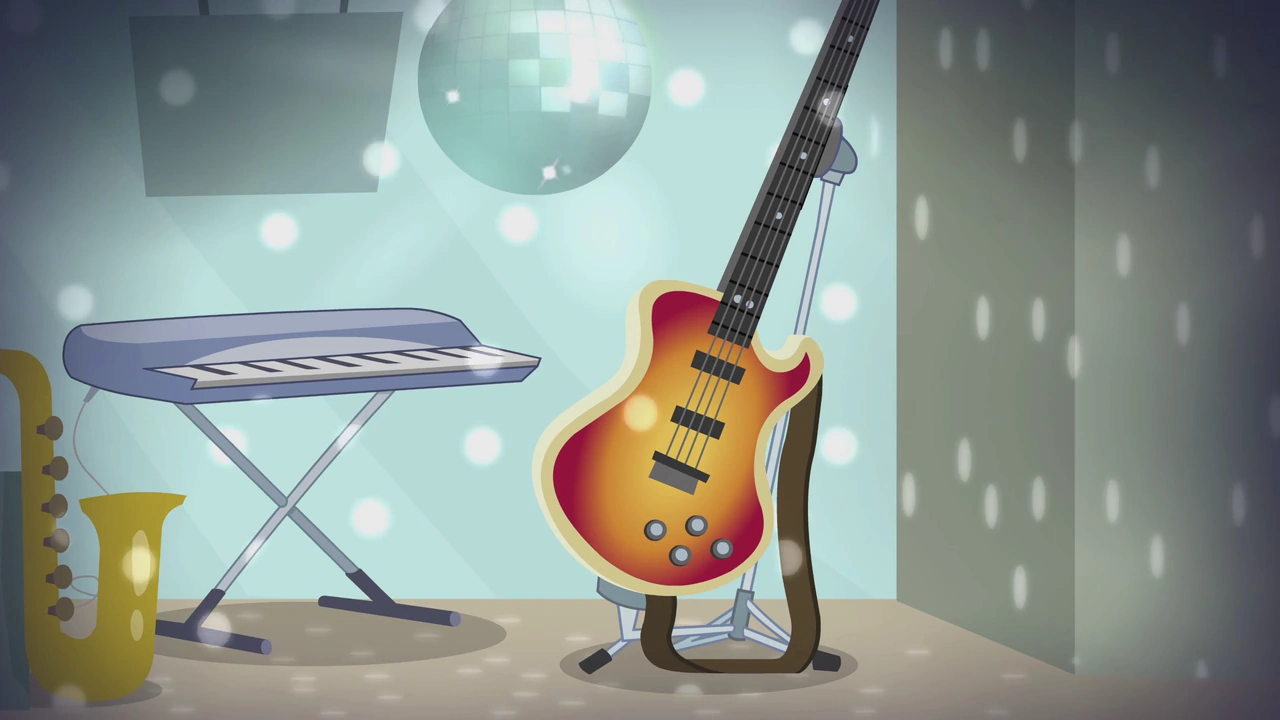 Image Applejack's bass guitar EG2.png My Little Pony Friendship is