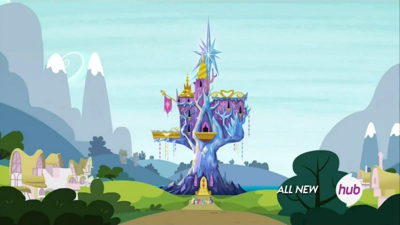 Castillo de la Amistad  My Little Pony: La Magia de la 