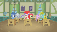 Cheerilee's class S1E12