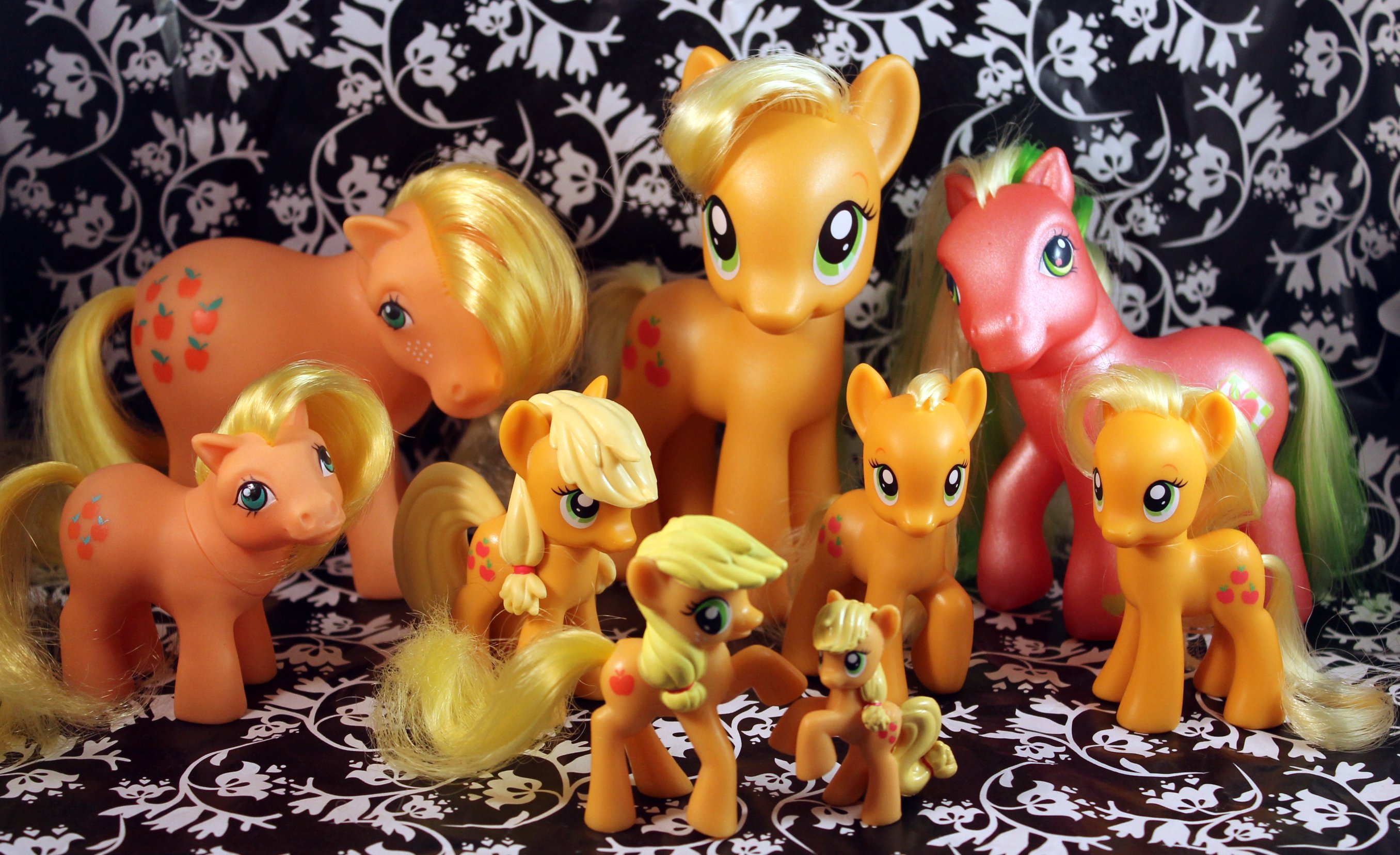boy my little pony toys