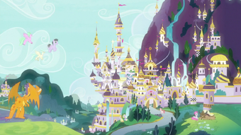 my little pony equestria castle