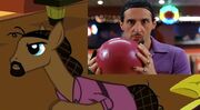 My little pony friendship is magic parodies jesus quintana from the big lebowski