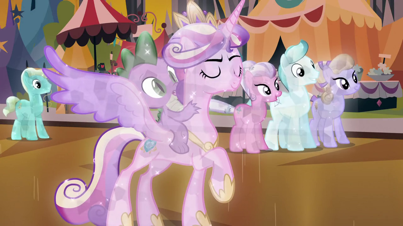 my little pony princess cadence castle