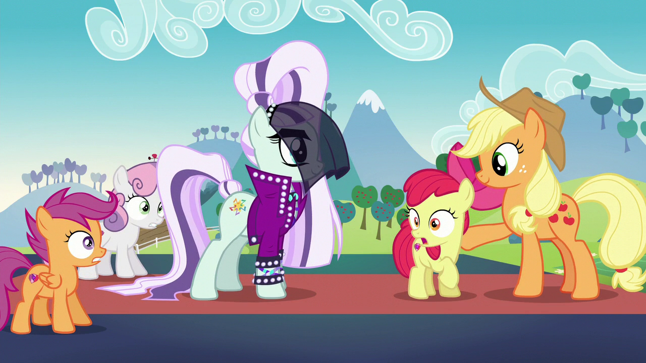 My Little Pony Sezon 5 Znaczkowa Mapa Obraz - S05E24 Znaczkowa Liga w szoku.png | My Little Pony Przyjaźń to