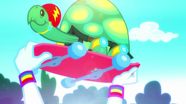 File:Rainbow Dash holds up Tank's board EGDS32.png