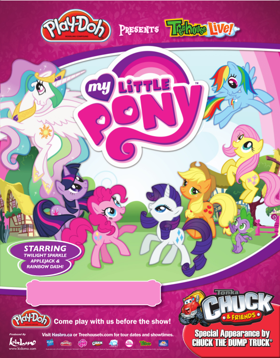 Treehouse Live! My Little Pony  My Little Pony Friendship 