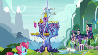 my little pony castle of friendship
