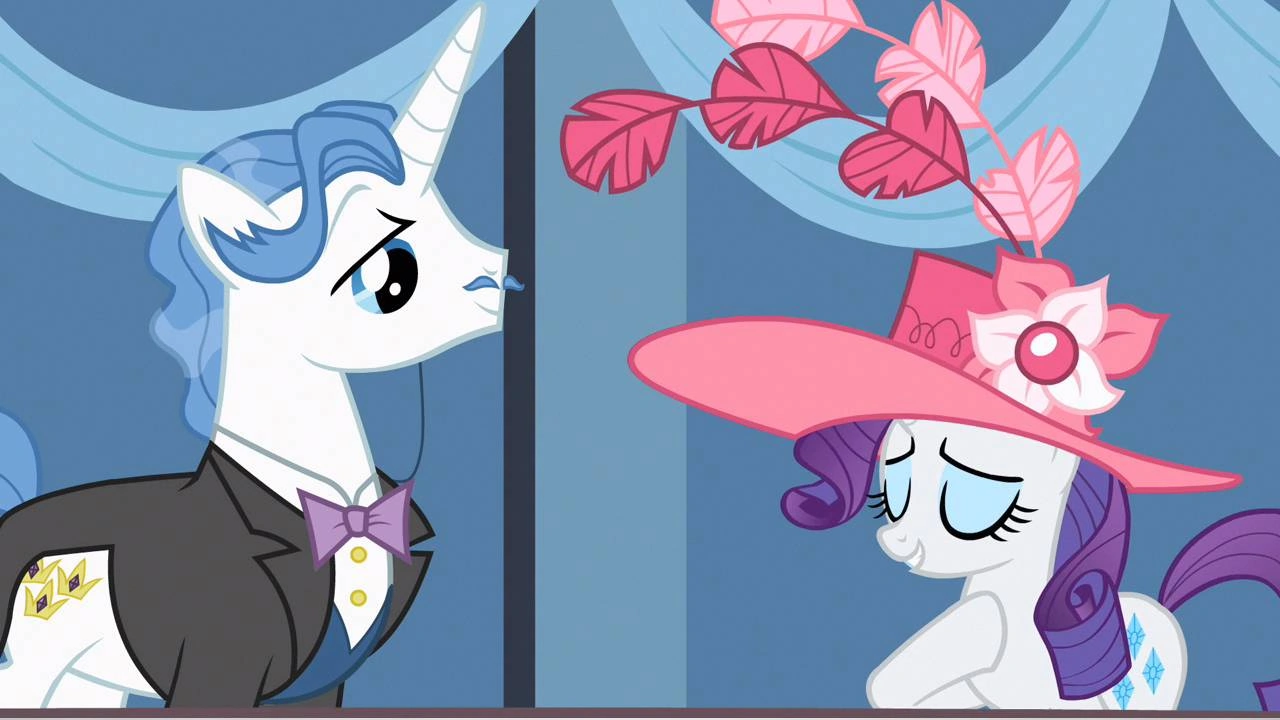 Image - Rarity friend Rainbow Dash S2E9.png | My Little Pony Friendship