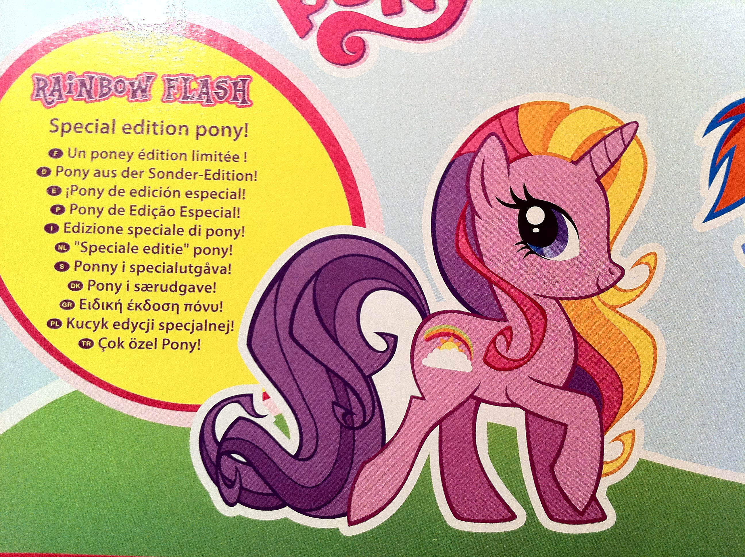 PANINI-My Little Pony-Sticker 145