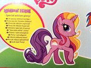 Rainbow Flash Official Backcard