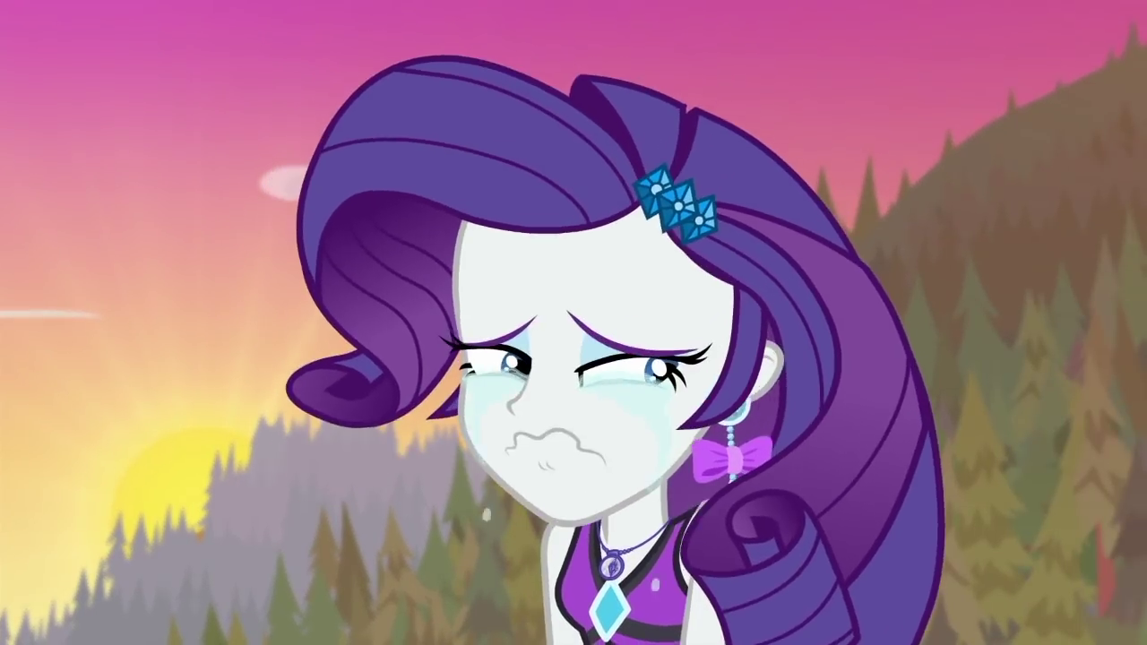 Image Rarity crying over her lost earring EGDS15.png My Little Pony