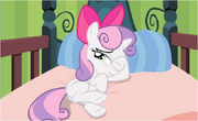 S04E17 Sweetie Belle się budzi