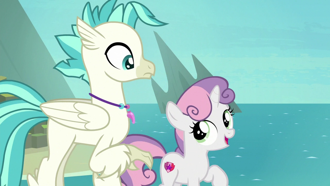 My Little Pony Sweetie Belle Singing