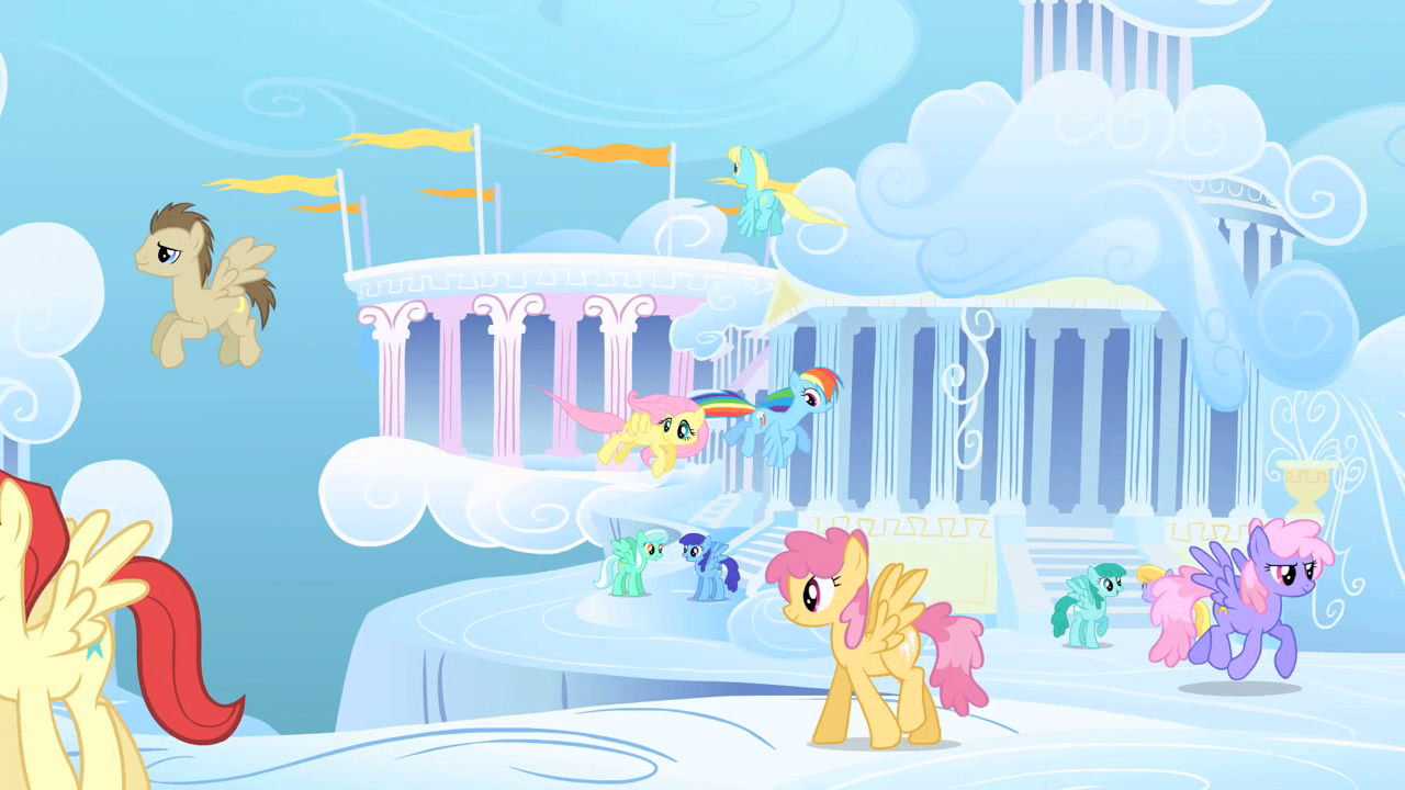 cloudsdale gallery my little