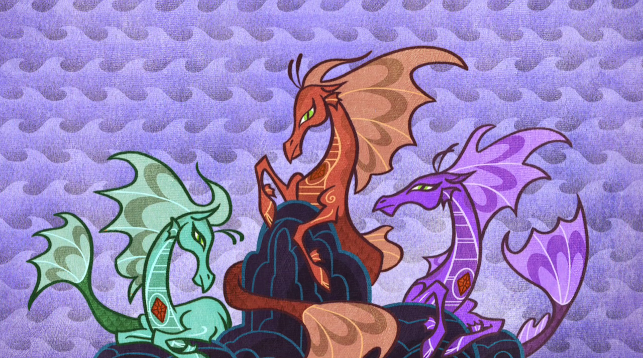 Image - Storybook illustration of the sirens EG2.png | My Little Pony
