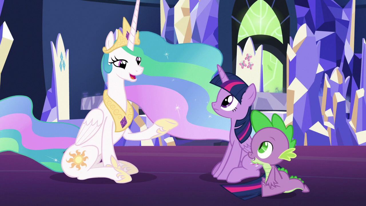 My Little Pony friendship is Magic season 8 Twilight talking to Princess Celestia