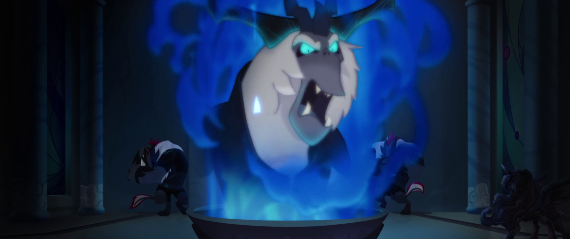 The Storm King My Little Pony Friendship Is Magic Wiki Fandom