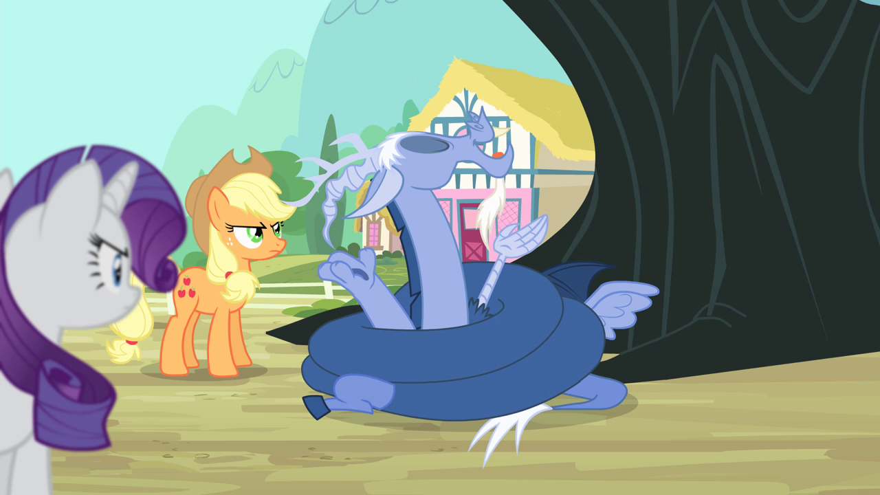 Image - Discord 'I was reformed' S4E11.png | My Little Pony Friendship