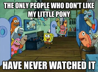 User Blog Rarityfan Spongebob Mlp Fim Pt Dos My Little Pony