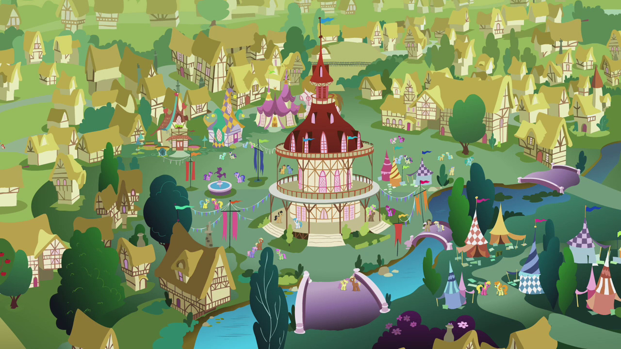 My little pony карта мира
