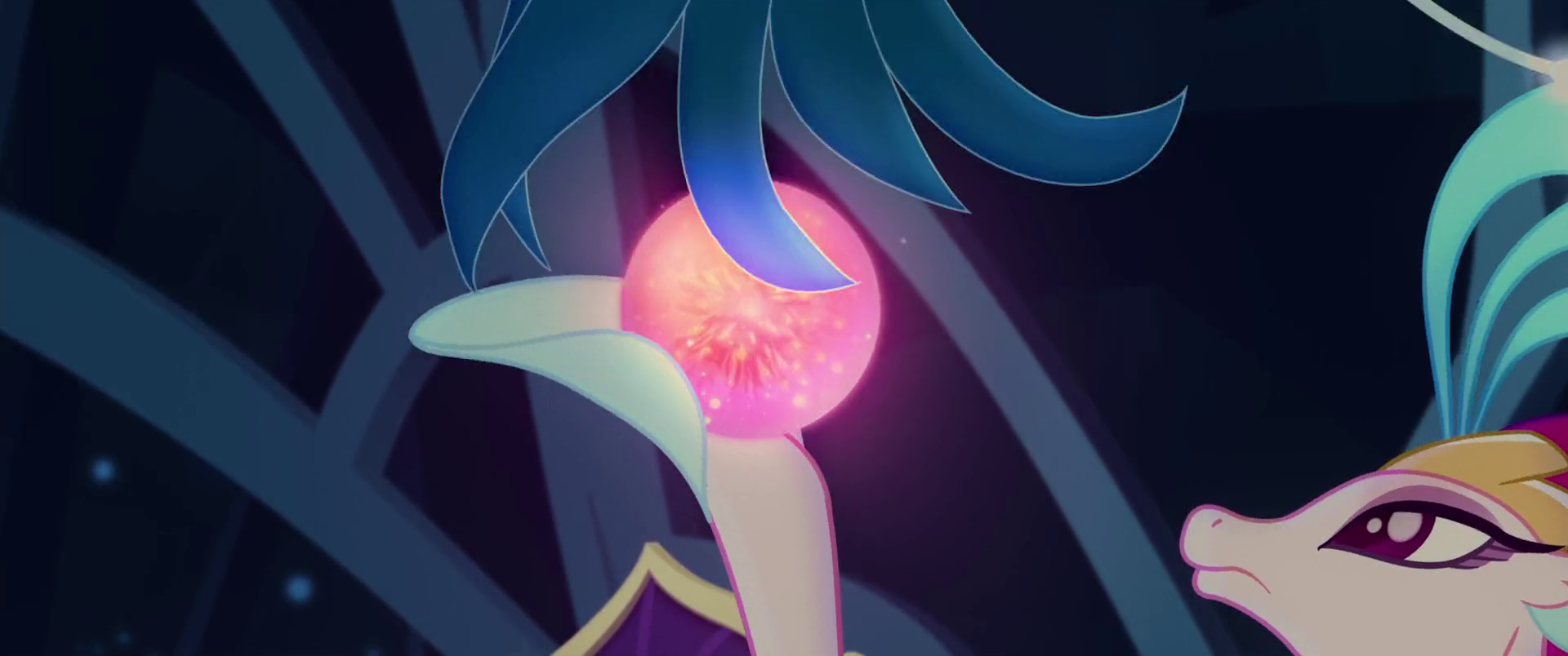Image - Queen Novo sealing up the pearl again MLPTM.png ...