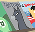 Comic issue 20 cover RE Batpony