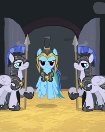 Dowodca Hurricane My Little Pony Przyjazn To Magia Wiki Fandom