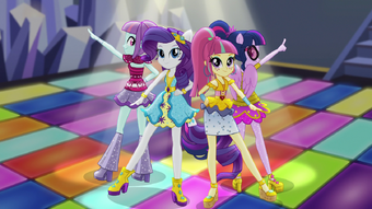Dance Magic Song My Little Pony Friendship Is Magic Wiki Fandom