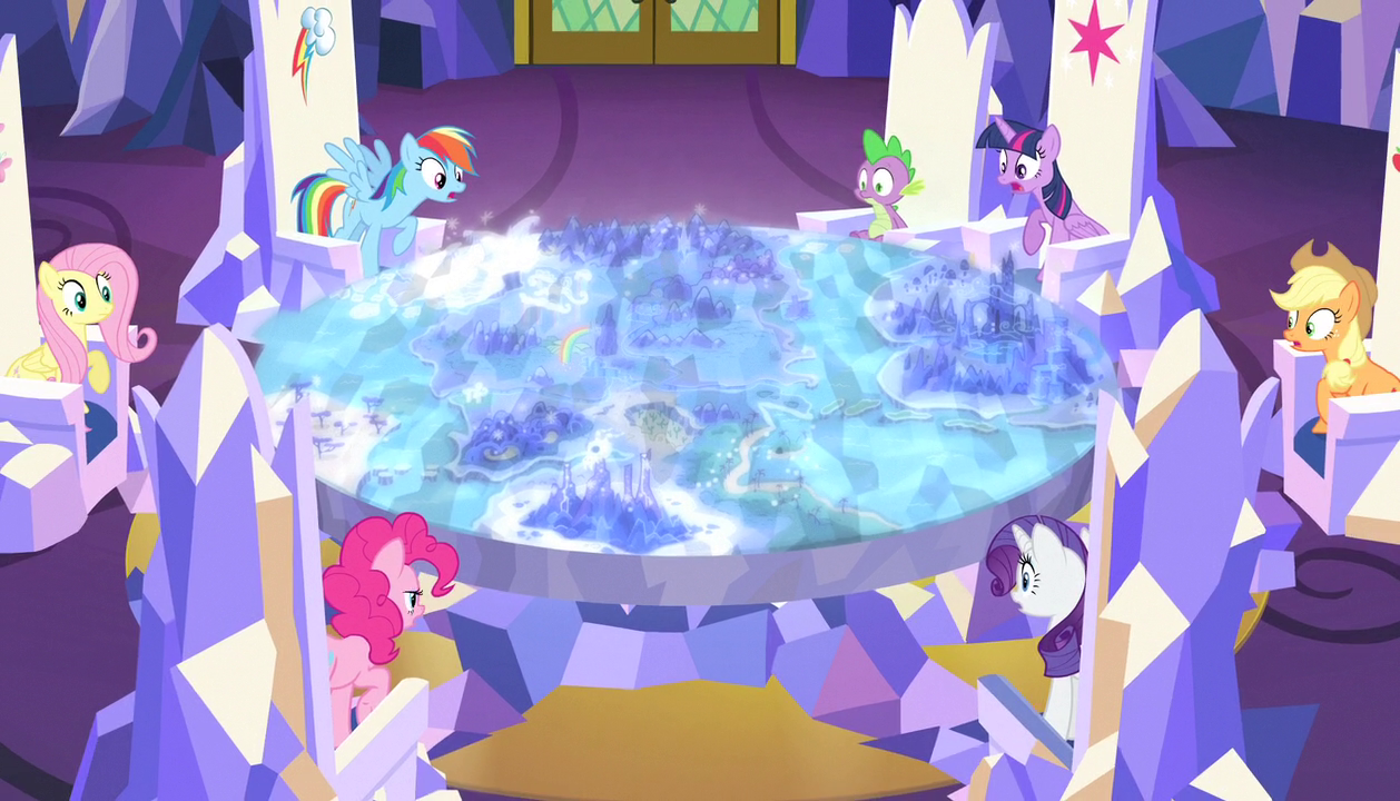 my little pony friendship castle