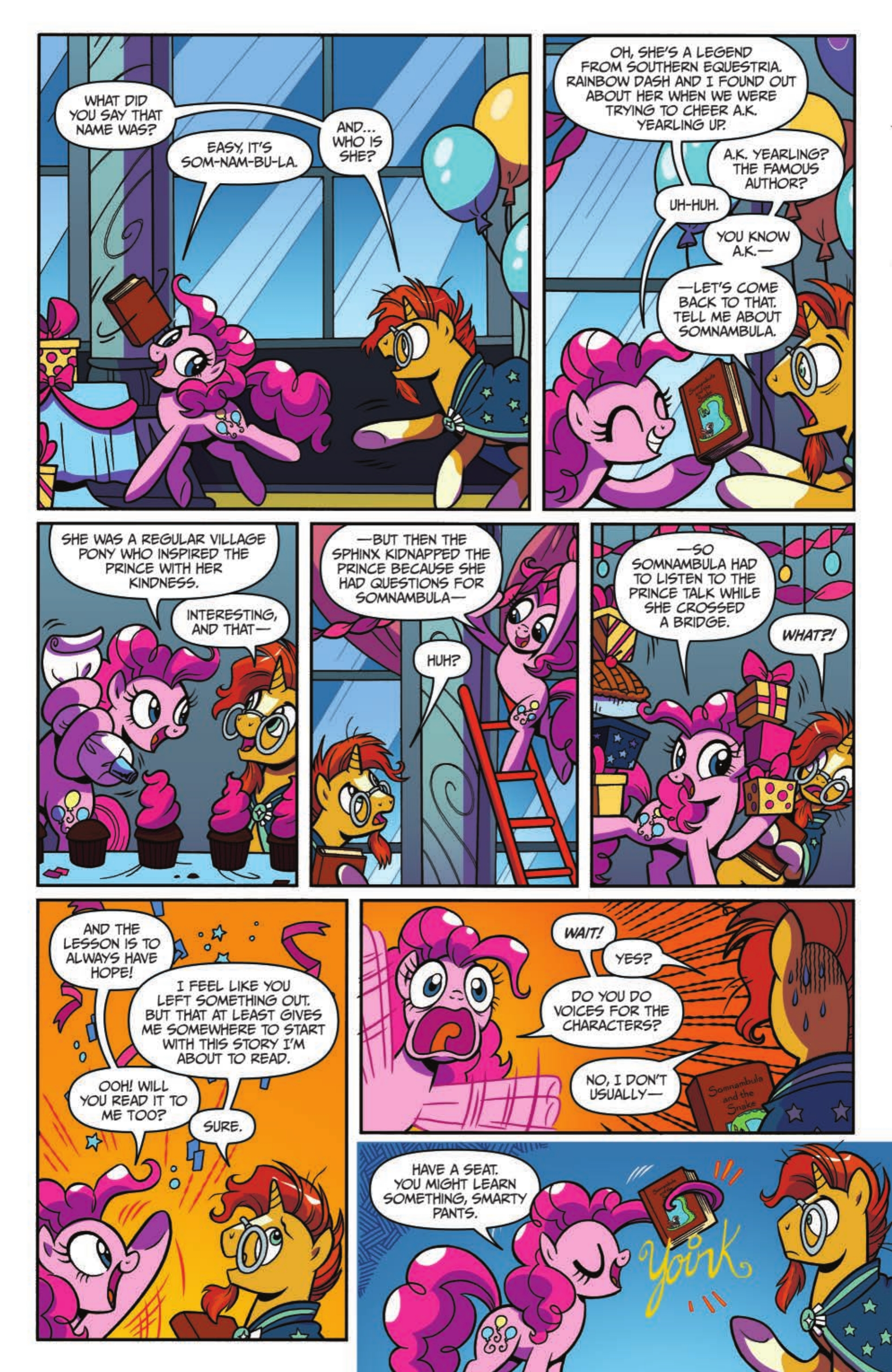 Image - Legends of Magic issue 5 page 4.jpg | My Little Pony Friendship