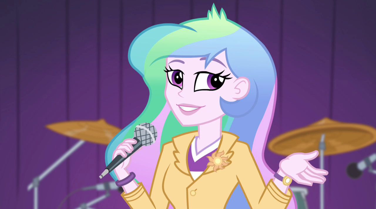 my little pony principal celestia