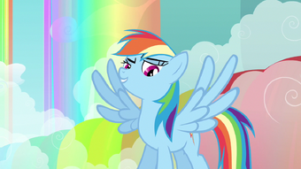 Wallpaper Rainbow Dash My Little Pony Friendship Is Magic Wiki Fandom For iPhone Free