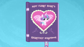 Cubierta del Álbum Heartfelt de Baby Flurry Heart AHBFH2