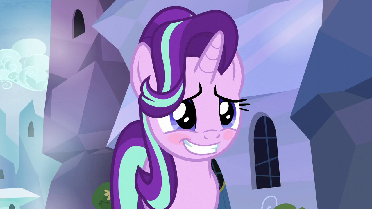 Image - Starlight Glimmer blushing S6E1.png | My Little Pony Friendship