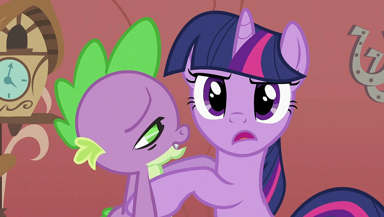 Image Twilight holding Spike S2E02.png My Little Pony Friendship is