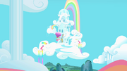 Rainbow Dash home s1e25