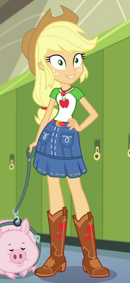 Applejack (EG)  My Little Pony Friendship is Magic Wiki 