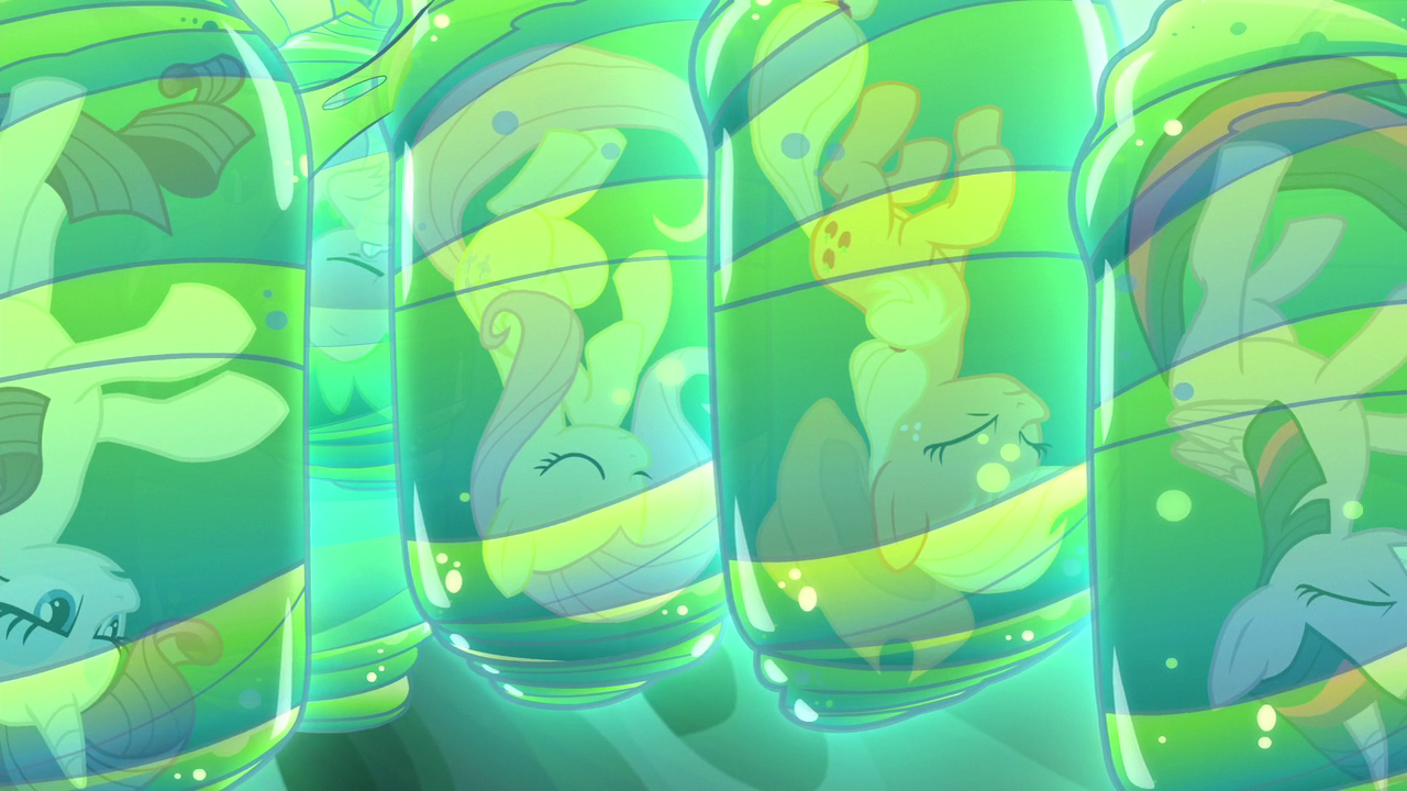 Image - Rarity, Fluttershy, AJ, and Twilight trapped in Image - Rarity, Fluttershy, AJ, and Twilight trapped in