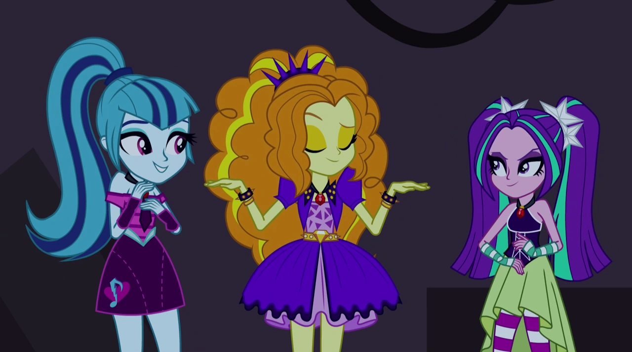 Obraz - Adagio stops the laughter EG2.png  Equestria 
