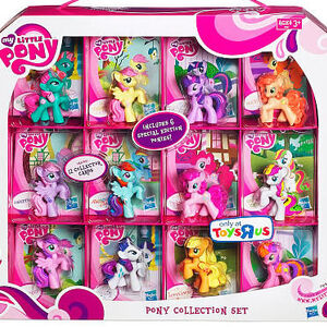 mini my little pony figures