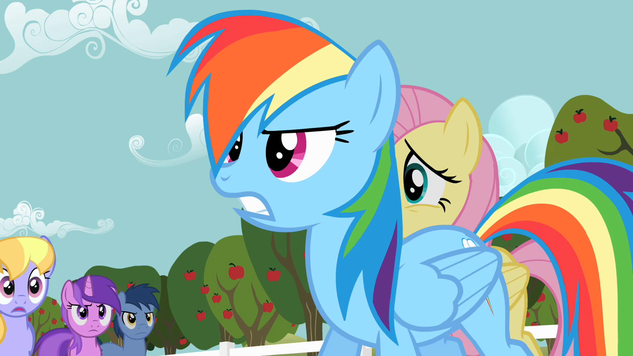 Image - Rainbow Dash frustrated S02E15.png | My Little Pony Friendship ...