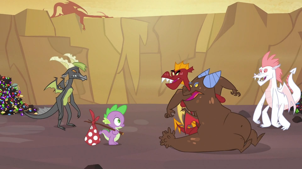 Image Spike meeting the dragons S2E21.png My Little Pony Friendship is Magic Wiki FANDOM Image Spike meeting the dragons S2E21.png My Little Pony Friendship is Magic Wiki FANDOM