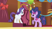 Twilight and Rarity1 S1E01